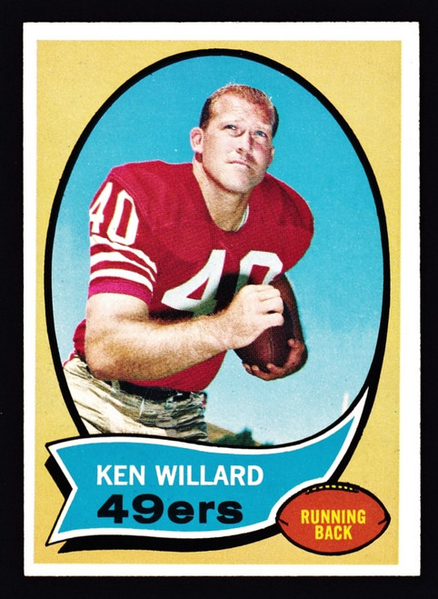 1970 Topps #217 Ken Willard EX+