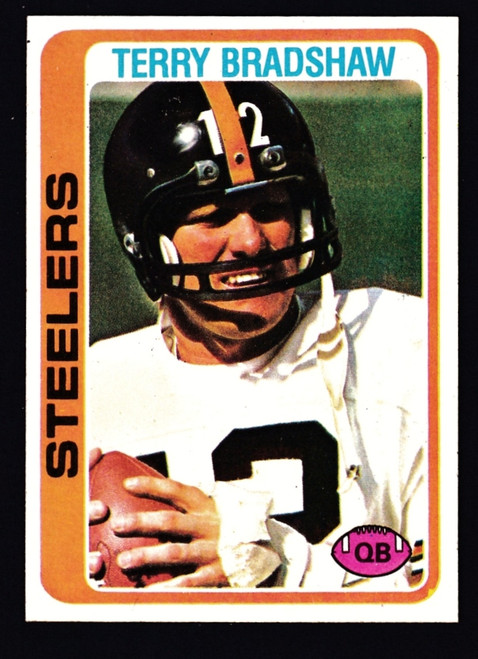 1978 Topps #065 Terry Bradshaw EXMT+
