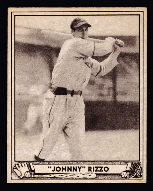 1940 Play Ball #108 Johnny Rizzo EX+