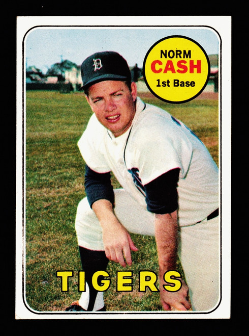 1969 Topps #080 Norm Cash EX-