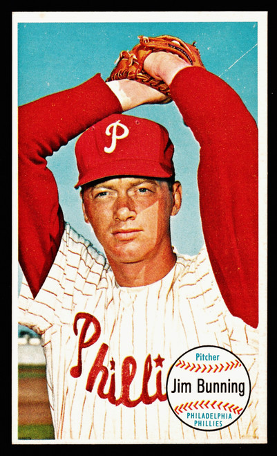 1964 Topps Giants #10 Jim Bunning EX+
