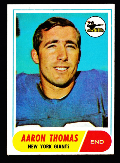 1968 Topps #109 Aaron Thomas EXMT