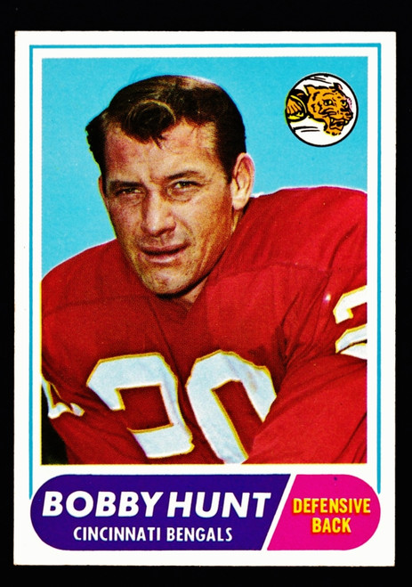 1968 Topps #122 Bobby Hunt EXMT