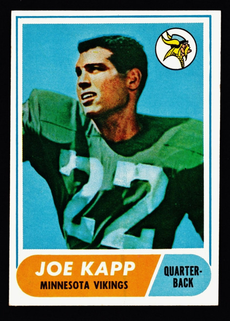 1968 Topps #159 Joe Kapp RC EXMT