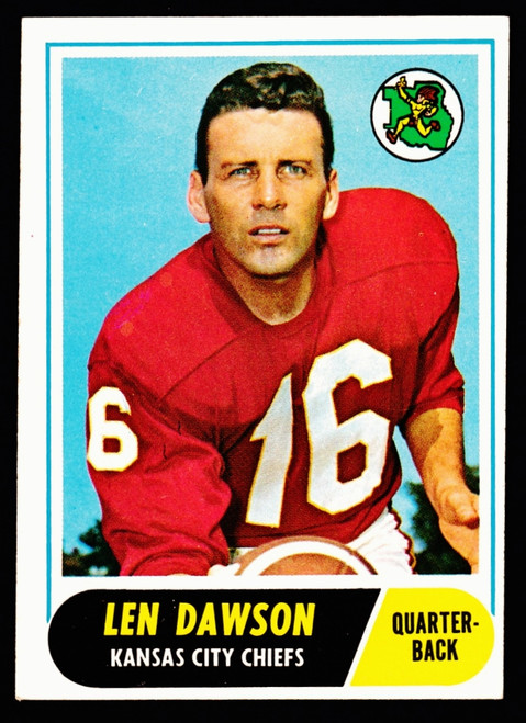 1968 Topps #171 Len Dawson EX-