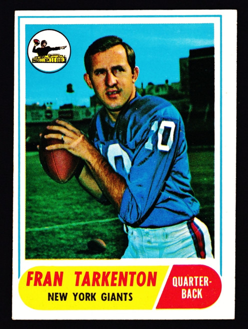 1968 Topps #161 Fran Tarkenton EX- B