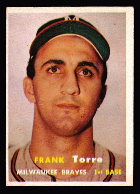 1957 Topps #037 Frank Torre VG+