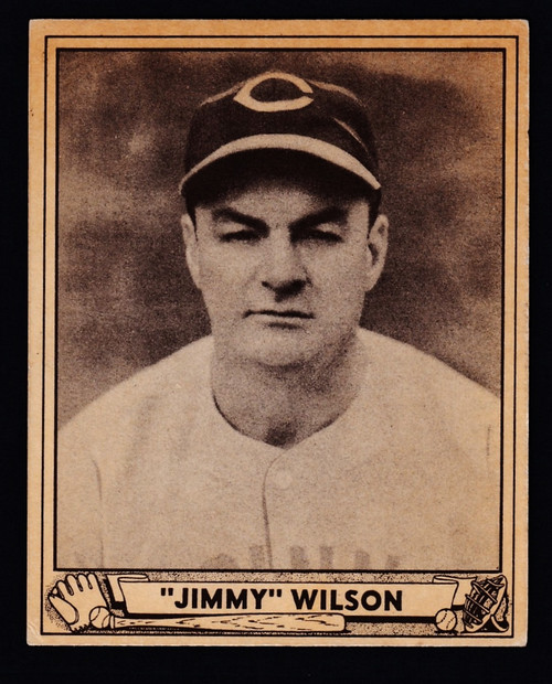 1940 Play Ball #152 Jimmy Wilson VGEX