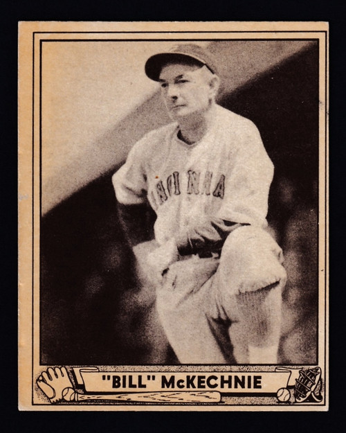 1940 Play Ball #153 Bill McKechnie RC VGEX