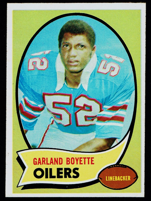 1970 Topps #219 Garland Boyette EXMT
