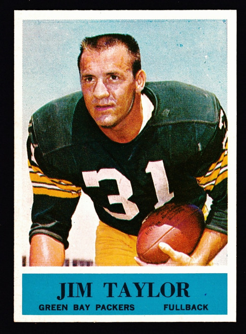 1964 Philadelphia #080 Jim Taylor EXMT+