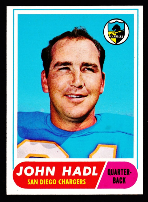 1968 Topps #063 John Hadl NM