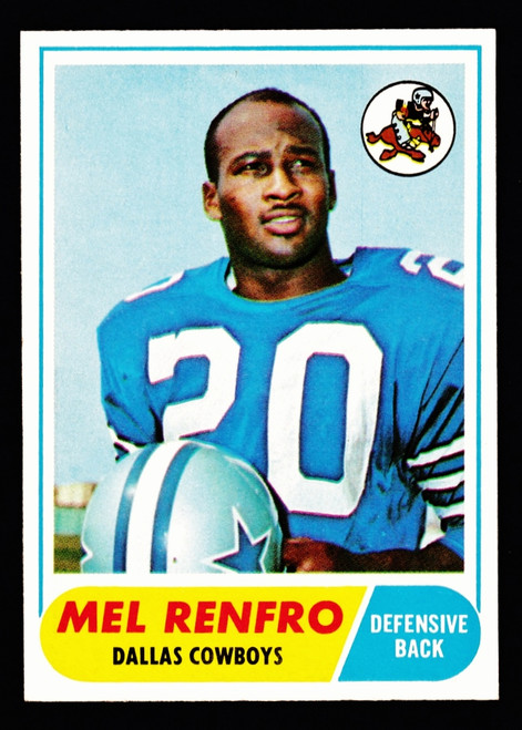 1968 Topps #129 Mel Renfro EXMT