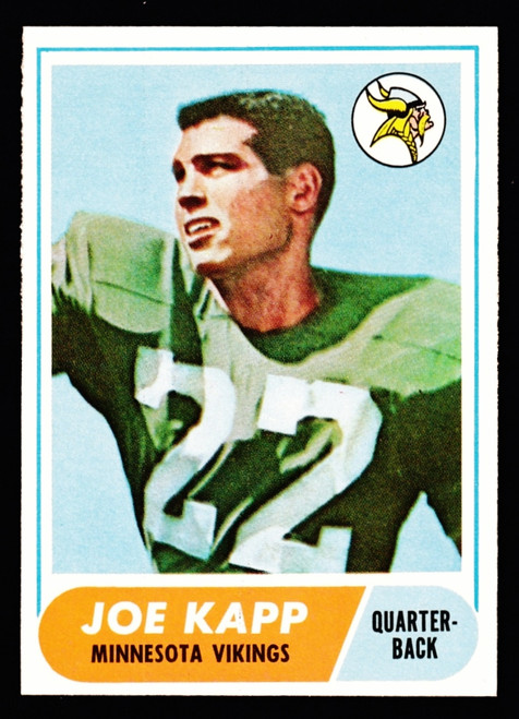 1968 Topps #159 Joe Kapp RC EXMT+