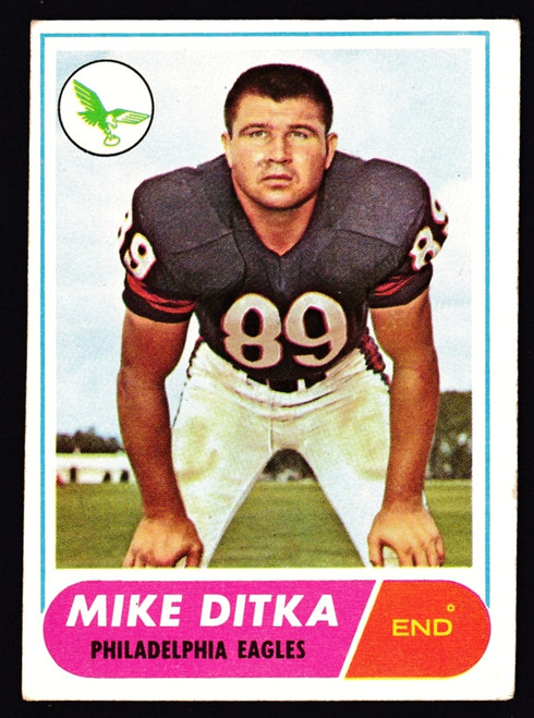 1968 Topps #162 Mike Ditka VG