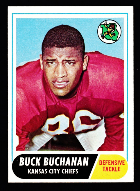 1968 Topps #197 Buck Buchanan EXMT