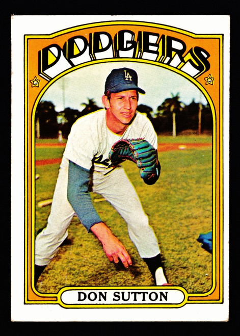 1972 Topps #530 Don Sutton VGEX B