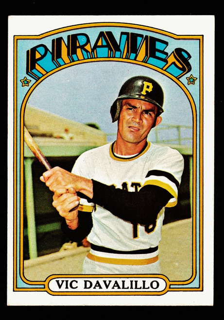 1972 Topps #785 Vic Davalillo EX