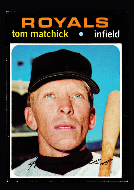 1971 Topps #321 Tom Matchick EX-
