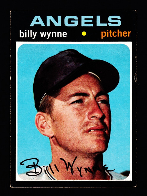1971 Topps #718 Billy Wynne EX-