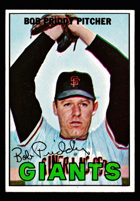 1967 Topps #026 Bob Priddy Trade Statement EX