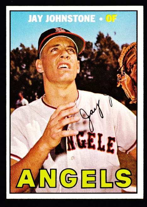 1967 Topps #213 Jay Johnstone RC EXMT
