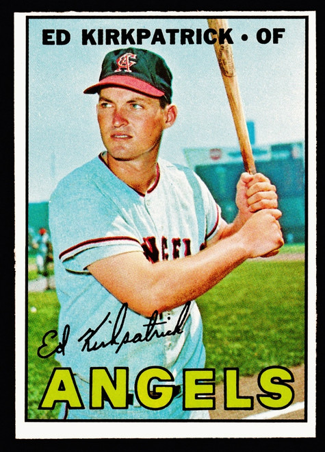 1967 Topps #293 Ed Kirkpatrick EXMT