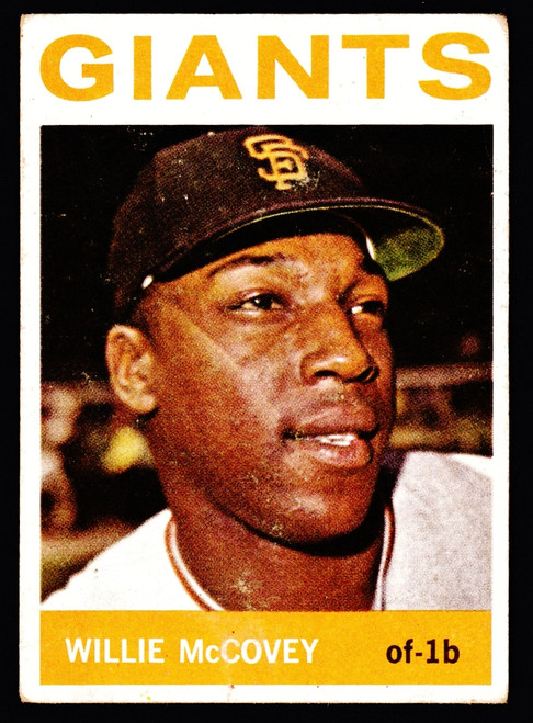 1964 Topps #350 Willie McCovey GD+