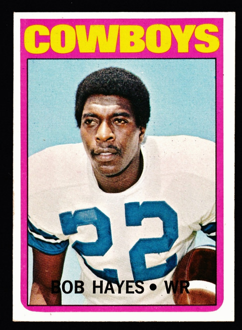 1972 Topps #105 Bob Hayes EX B