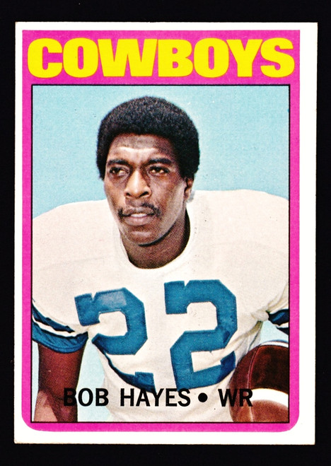 1972 Topps #105 Bob Hayes EX- C