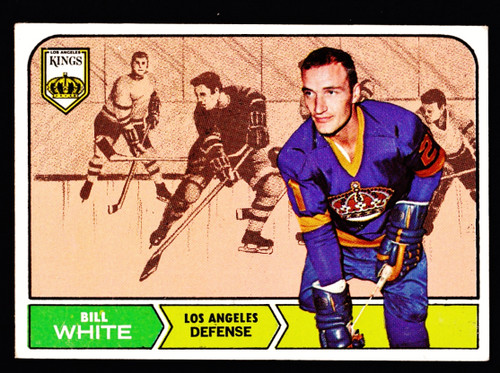1968 Topps #037 Bill White RC EX-