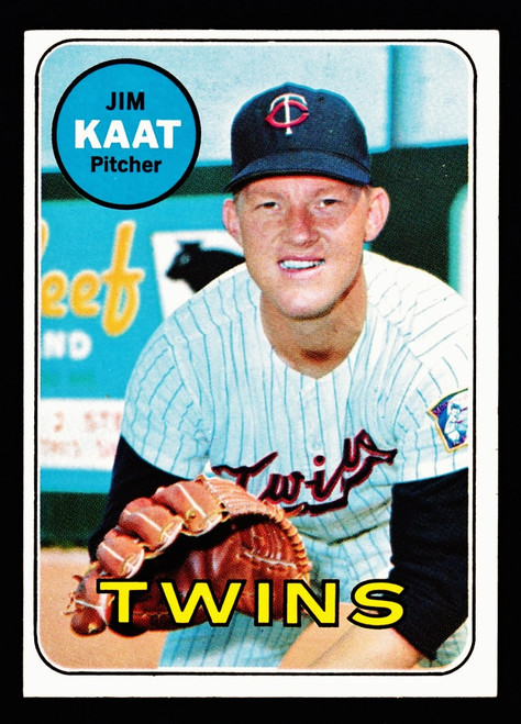 1969 Topps #290 Jim Kaat VGEX B