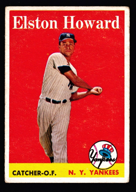 1958 Topps #275 Elston Howard VG