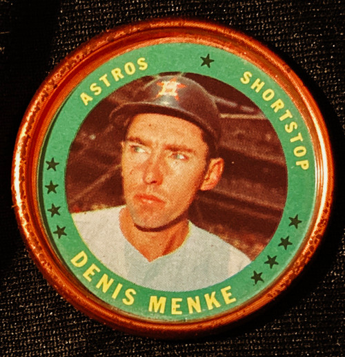 1971 Topps Coins #089 Denis Menke B