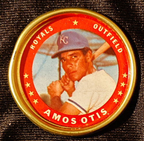 1971 Topps Coins #096 Amos Otis C