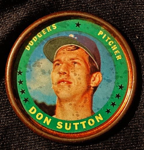 1971 Topps Coins #145 Don Sutton C