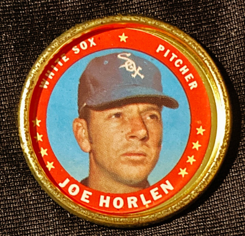 1971 Topps Coins #120 Joe Horlen B