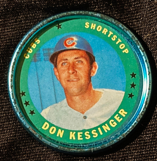 1971 Topps Coins #119 Don Kessinger C