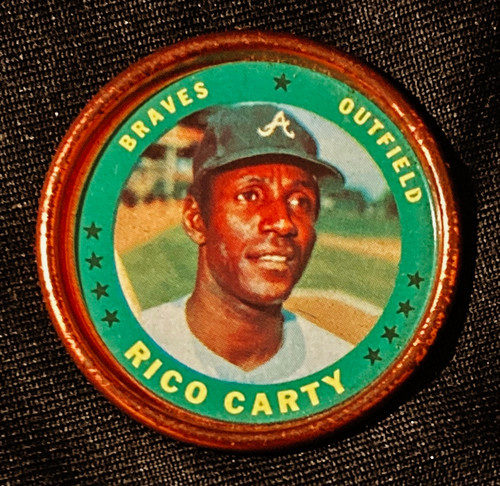 1971 Topps Coins #113 Rico Carty C