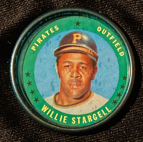1971 Topps Coins #123 Willie Stargell C