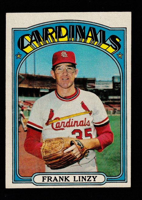 1972 Topps #243 Frank Linzy EX+