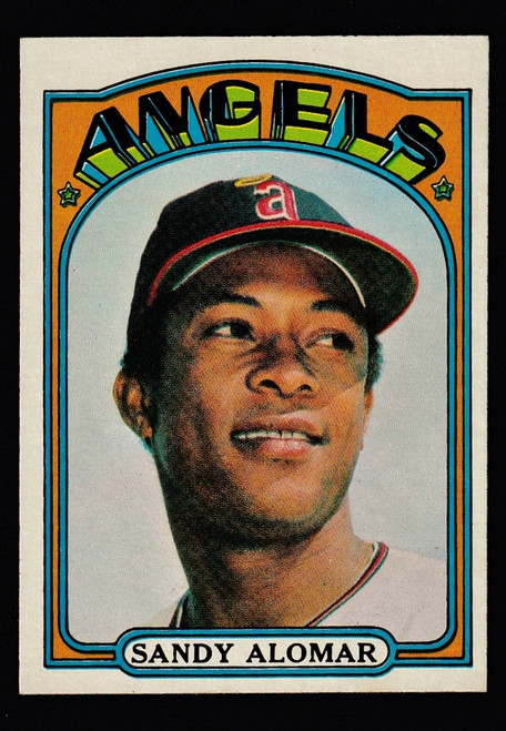 1972 Topps #253 Sandy Alomar EXMT