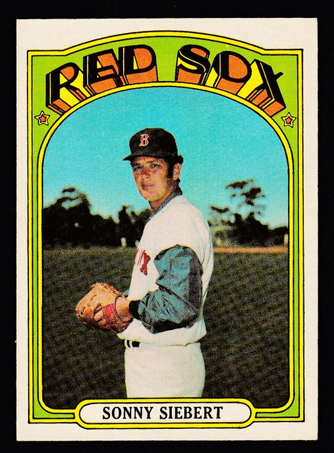 1972 Topps #290 Sonny Siebert EX+