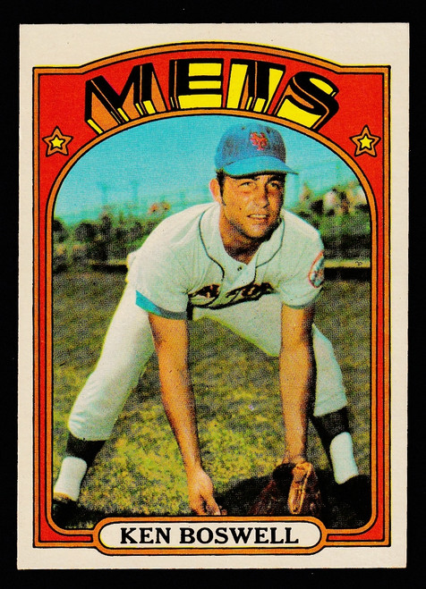 1972 Topps #305 Ken Boswell EXMT+