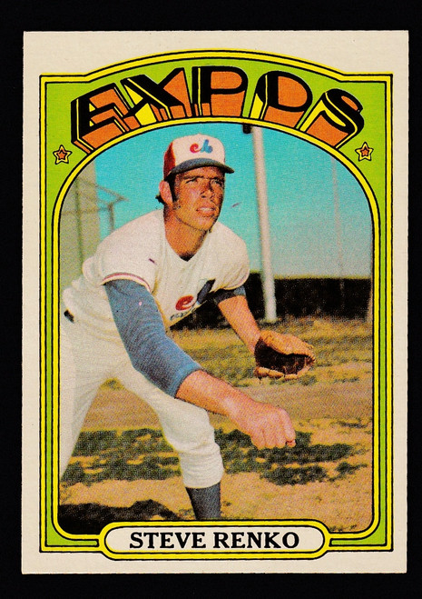 1972 Topps #307 Steve Renko NMMT