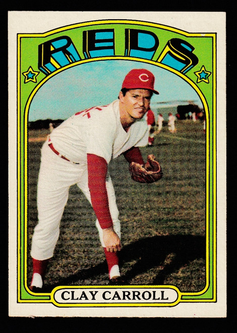 1972 Topps #311 Clay Carroll NM