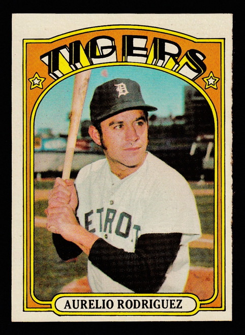1972 Topps #319 Aurelio Rodriguez EX