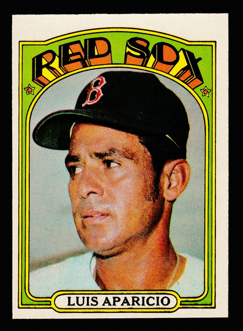 1972 Topps #313 Luis Aparicio EXMT