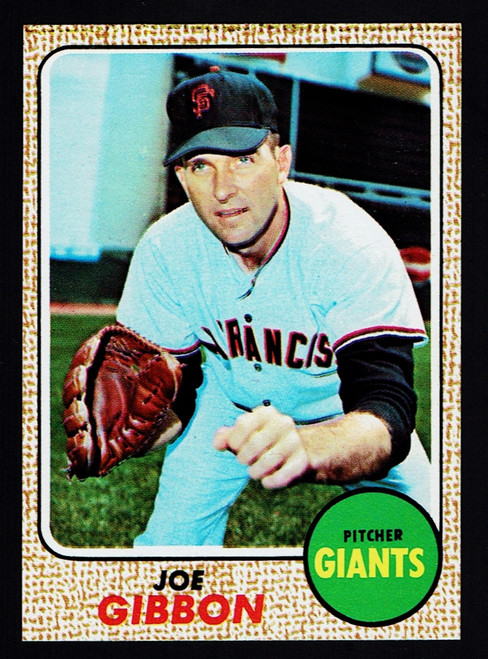 1968 Topps #032 Joe Gibbon NMMT