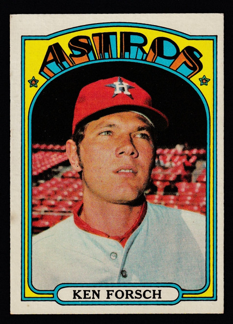 1972 Topps #394 Ken Forsch EX-